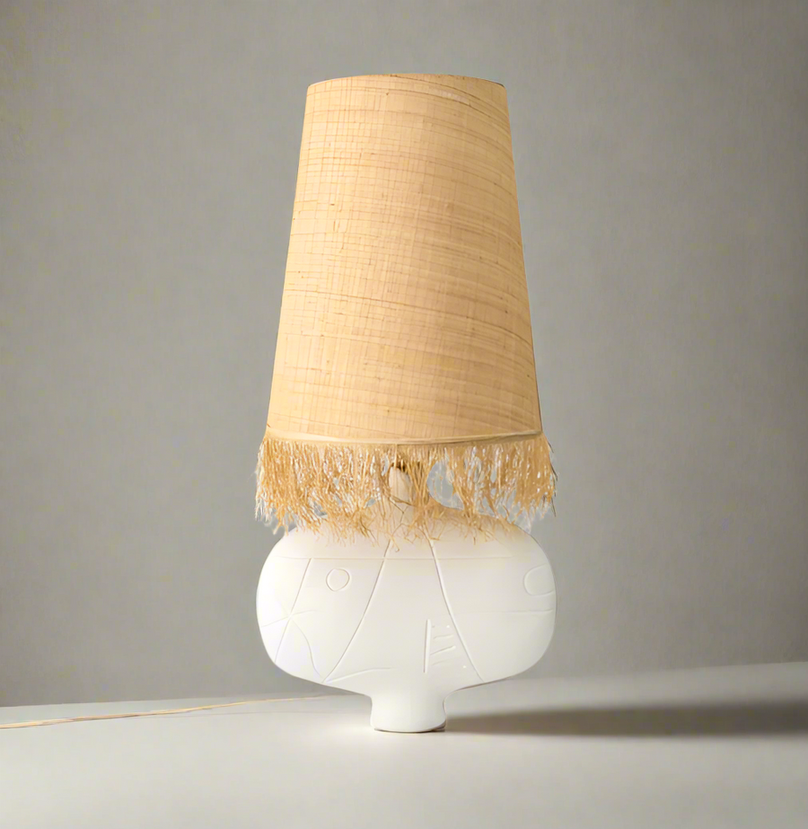 Agnes Sandahl | Medium-sized Lamp in White