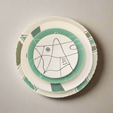 Agnes Sandahl | Four Piece Table Setting
