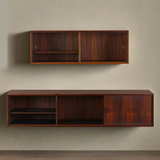 Ib Kofod-Larsen | Wall-mounted Cabinets (1960s)