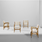 Gio Ponti | Set of 4 Armchairs Mod. 110 Modern by Singer Series