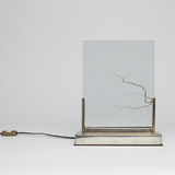 Unknown | Vintage Light Sculpture in Plexiglass (1970)