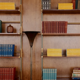 Italian Wall Shelving Unit (1960s)