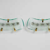 Max Ingrand for FontanaArte | Pair of Wall Sconces (ca.1950)