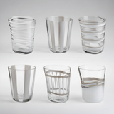 Carlo Moretti | Bora Drink Glass (White)