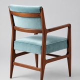 Gio Ponti | Set of 8 Armchairs Mod. 110 for Cassina (ca. 1950)