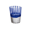 Leclaireur Los Angeles - Carlo Moretti | Bora Drink Glass (Blue/White) - Carlo Moretti