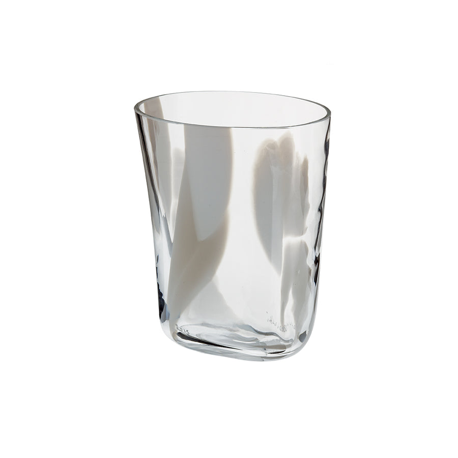 Leclaireur Los Angeles - Carlo Moretti | Bora Drink Glass (White) - Carlo Moretti