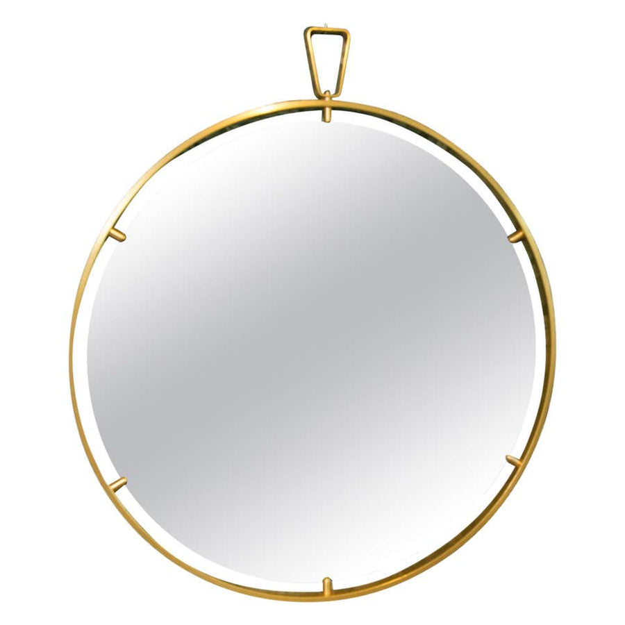 Leclaireur | Large Round Mirror by Ghidini 1961