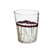 Leclaireur Los Angeles - Carlo Moretti | Bora Drink Glass (Purple/White) - Carlo Moretti