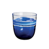 Leclaireur Los Angeles - Carlo Moretti | I Diversi Drink Glass (Blue/White) - Carlo Moretti