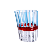 Leclaireur Los Angeles - Carlo Moretti | Bora Drink Glass (Blue/White) - Carlo Moretti