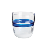 Leclaireur Los Angeles - Carlo Moretti | I Diversi Drink Glass (Blue/White) - Carlo Moretti