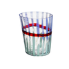Carlo Moretti Bora Drink Glass (Purple/Red/White)
