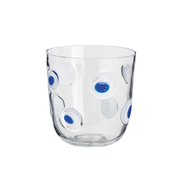 Leclaireur Los Angeles - Carlo Moretti | I Diversi Drink Glass (Blue/White) - Carlo Moretti