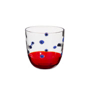 Leclaireur Los Angeles - Carlo Moretti | I Diversi Drink Glass (Purple/Red) - Carlo Moretti