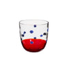 Leclaireur Los Angeles - Carlo Moretti | I Diversi Drink Glass (Purple/Red) - Carlo Moretti