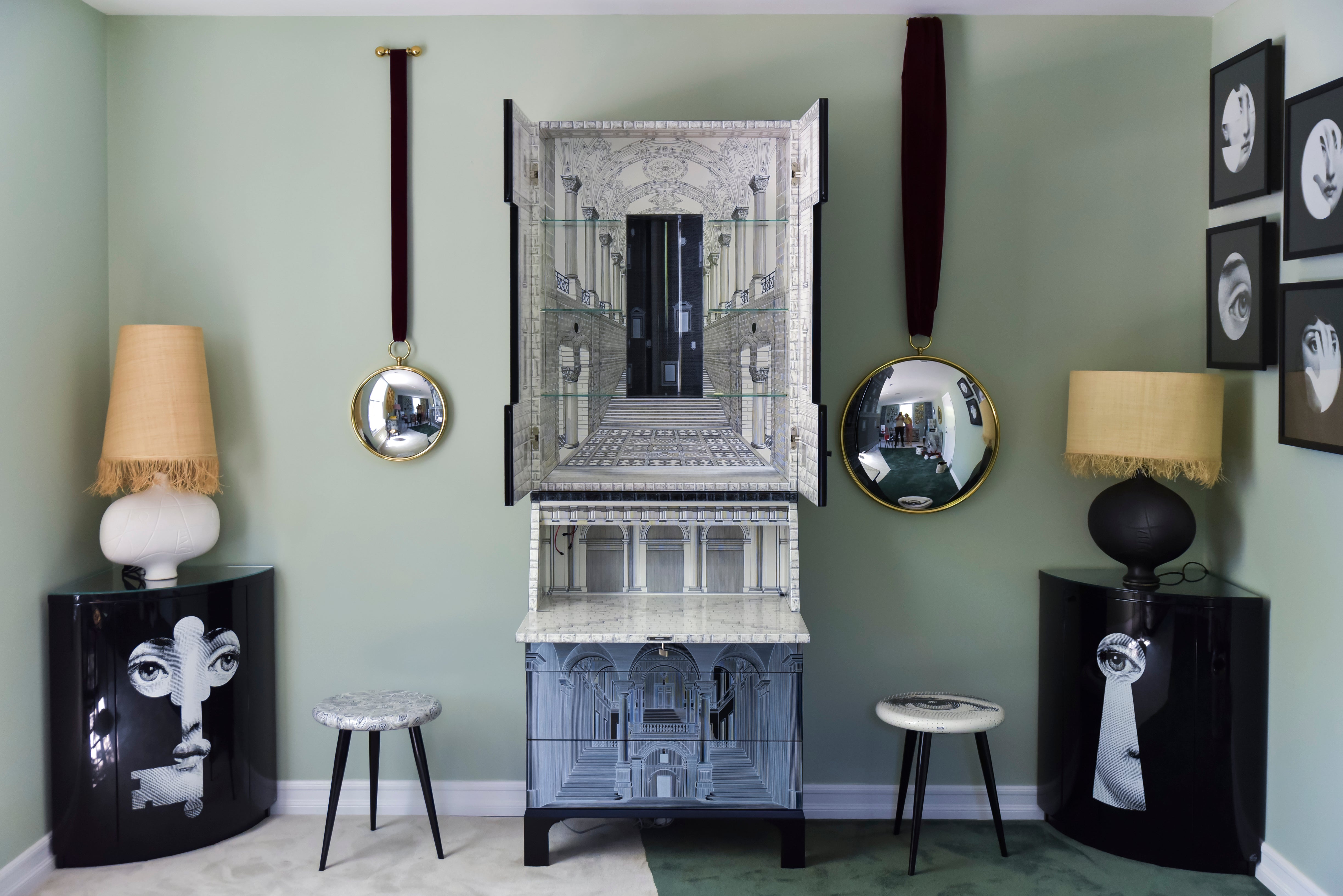 Leclaireur Los Angeles - Agnes Sandahl | Medium-sized Lamp in White - Agnes Sandahl
