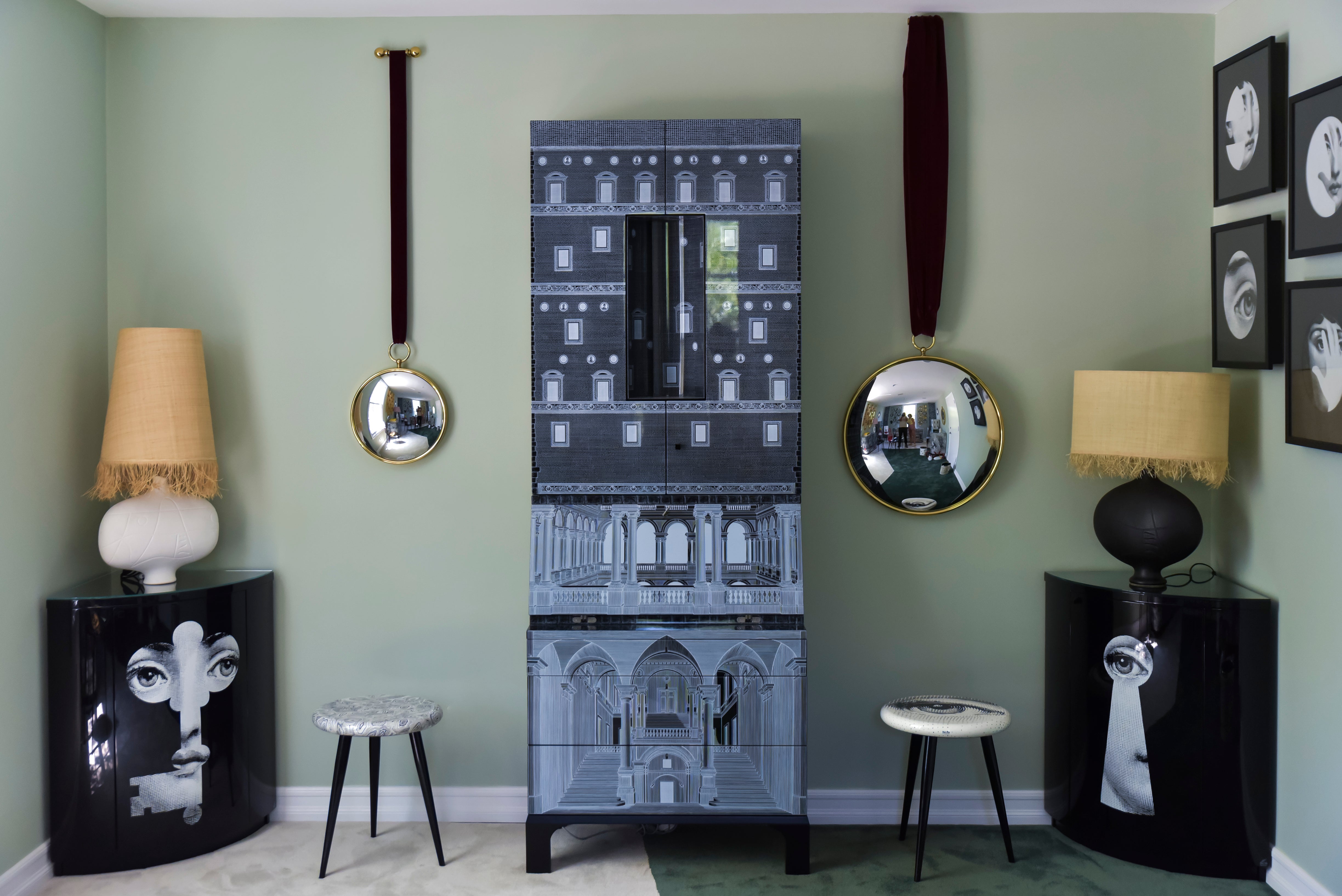 Leclaireur Los Angeles - Agnes Sandahl | Medium-sized Lamp in Black - Agnes Sandahl