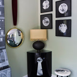 Agnes Sandahl medium-sized black lamp