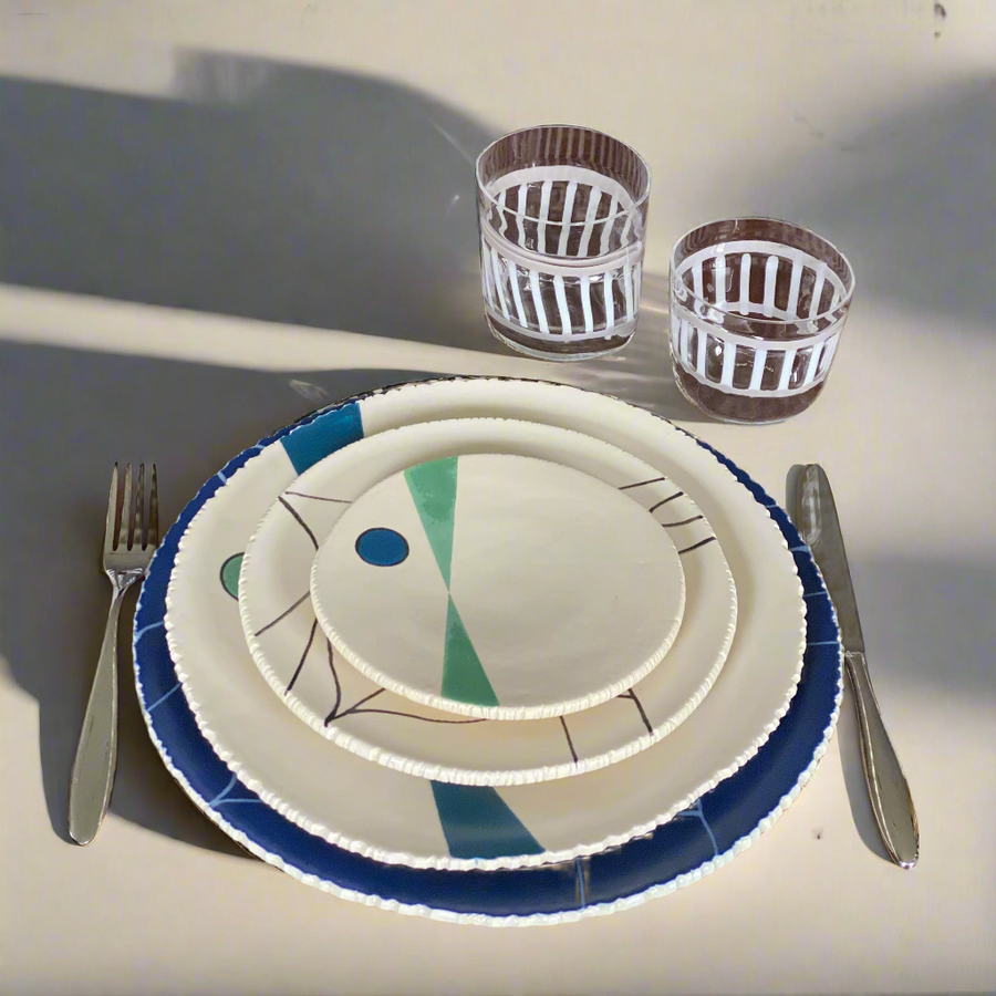 Agnes Sandahl Four Piece Table Setting