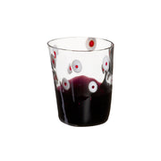 Carlo Moretti Bora Drink Glass (Purple/Red/White)