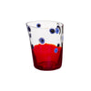 Carlo Moretti Bora Drink Glass (Purple/Red/White)