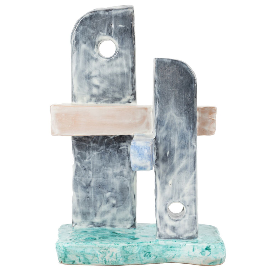 Leclaireur Los Angeles - Bitossi Ceramiche | Sculpture by Aldo Londi - Bitossi Ceramiche