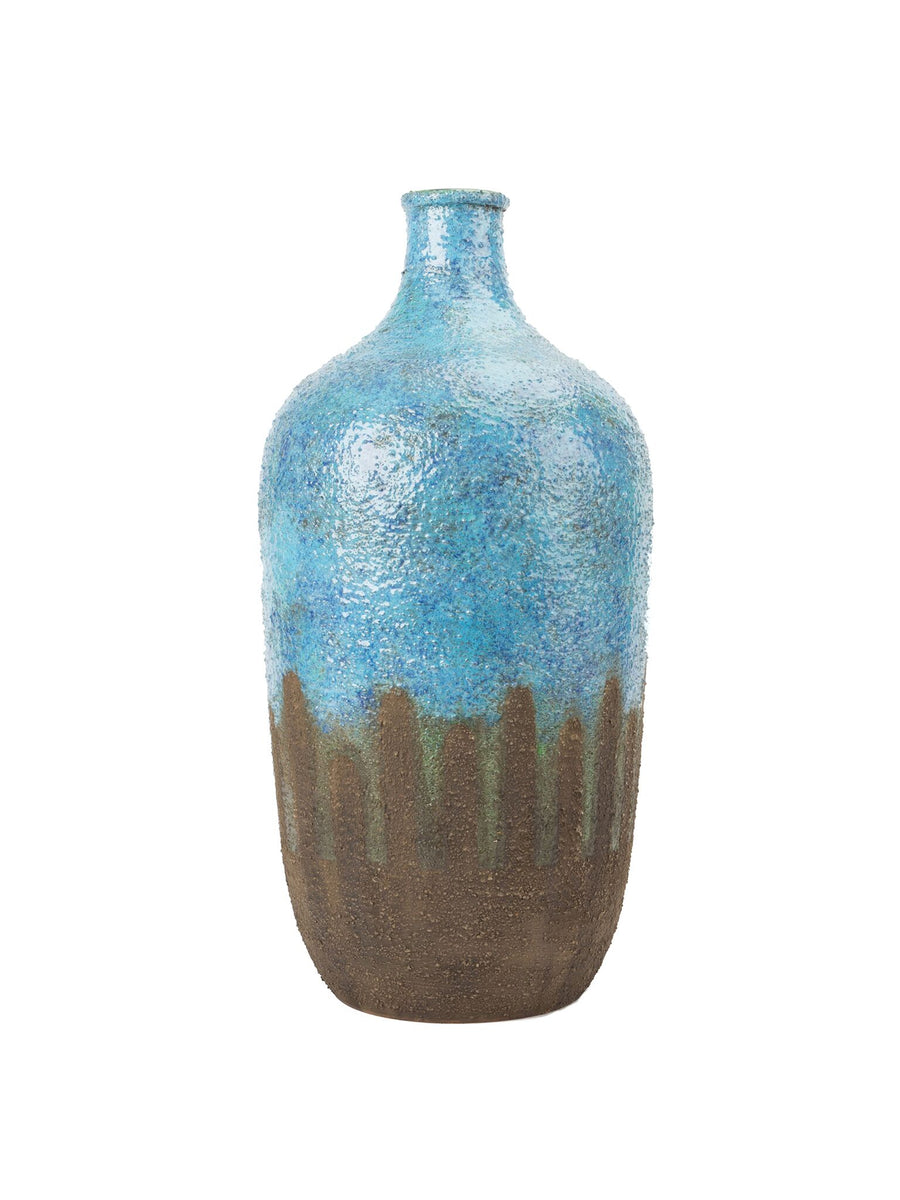Leclaireur Los Angeles - Bitossi Ceramiche | Vase  by Aldo Londi - Bitossi Ceramiche