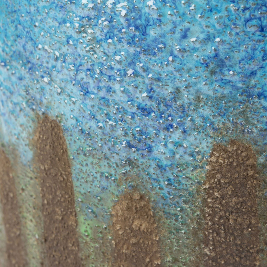 Leclaireur Los Angeles - Bitossi Ceramiche | Vase  by Aldo Londi - Bitossi Ceramiche