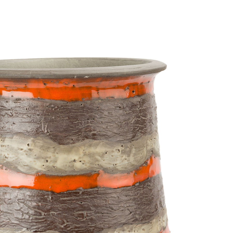Leclaireur Los Angeles - Bitossi Ceramiche | Vase INV-2493 by Aldo Londi - Bitossi Ceramiche