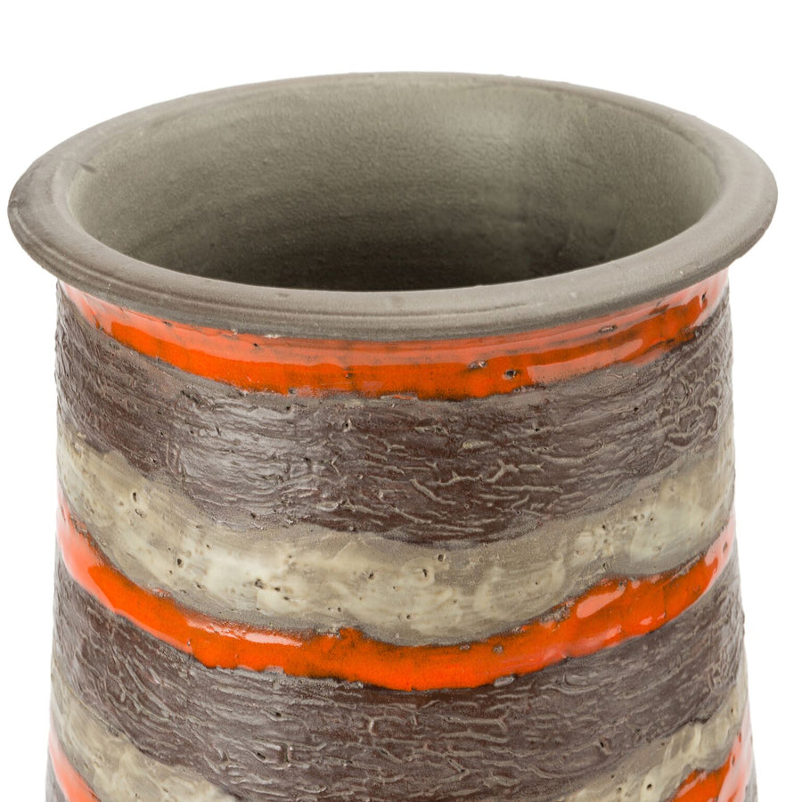Leclaireur Los Angeles - Bitossi Ceramiche | Vase INV-2493 by Aldo Londi - Bitossi Ceramiche