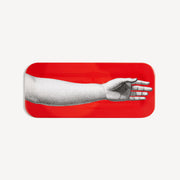 Leclaireur Los Angeles - Fornasetti | Mano Small Tray (Red) - Fornasetti