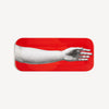 Leclaireur Los Angeles - Fornasetti | Mano Small Tray (Red) - Fornasetti
