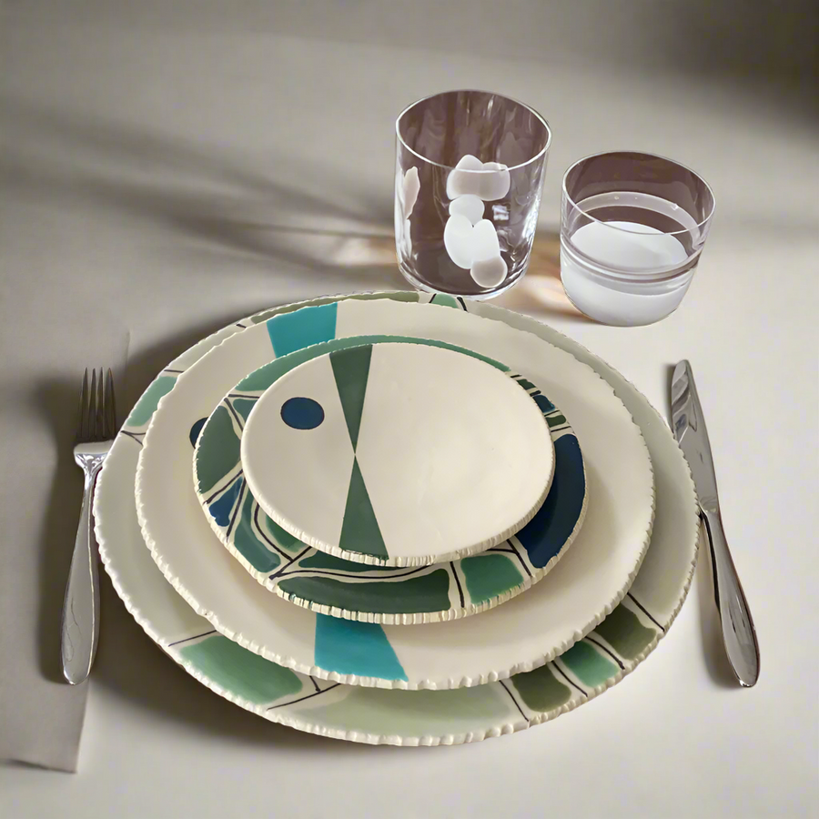 Agnes Sandahl Four Piece Table Setting