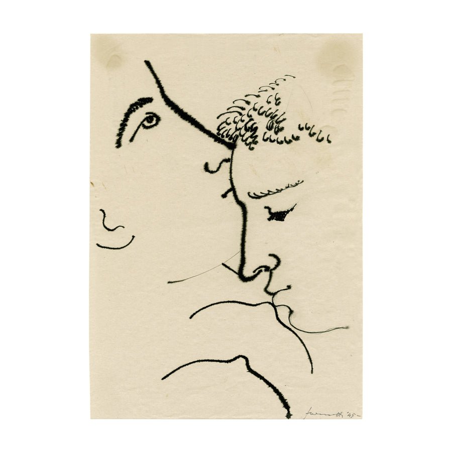Leclaireur Los Angeles - Fornasetti | Erotic Drawing No. 1 - Fornasetti