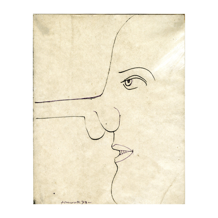 Leclaireur Los Angeles - Fornasetti | Erotic Drawing No. 2 - Fornasetti