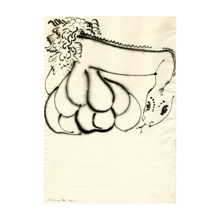 Leclaireur Los Angeles - Fornasetti | Erotic Drawing No. 9 - Fornasetti
