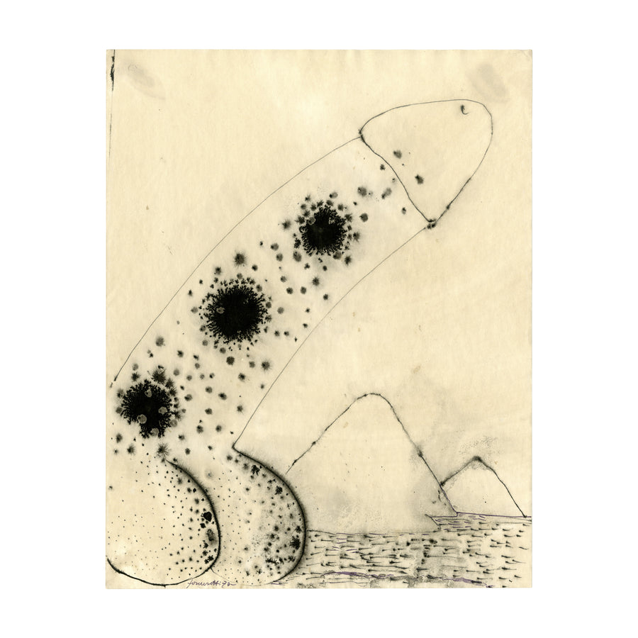 Leclaireur Los Angeles - Fornasetti | Erotic Drawing No. 21 - Fornasetti