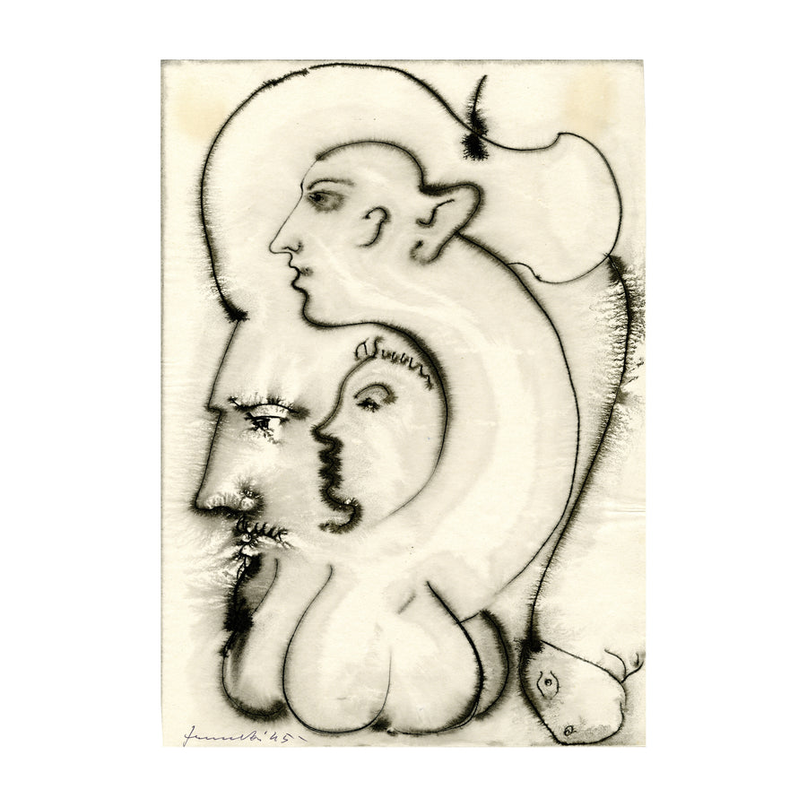 Leclaireur Los Angeles - Fornasetti | Erotic Drawing No. 29 - Fornasetti