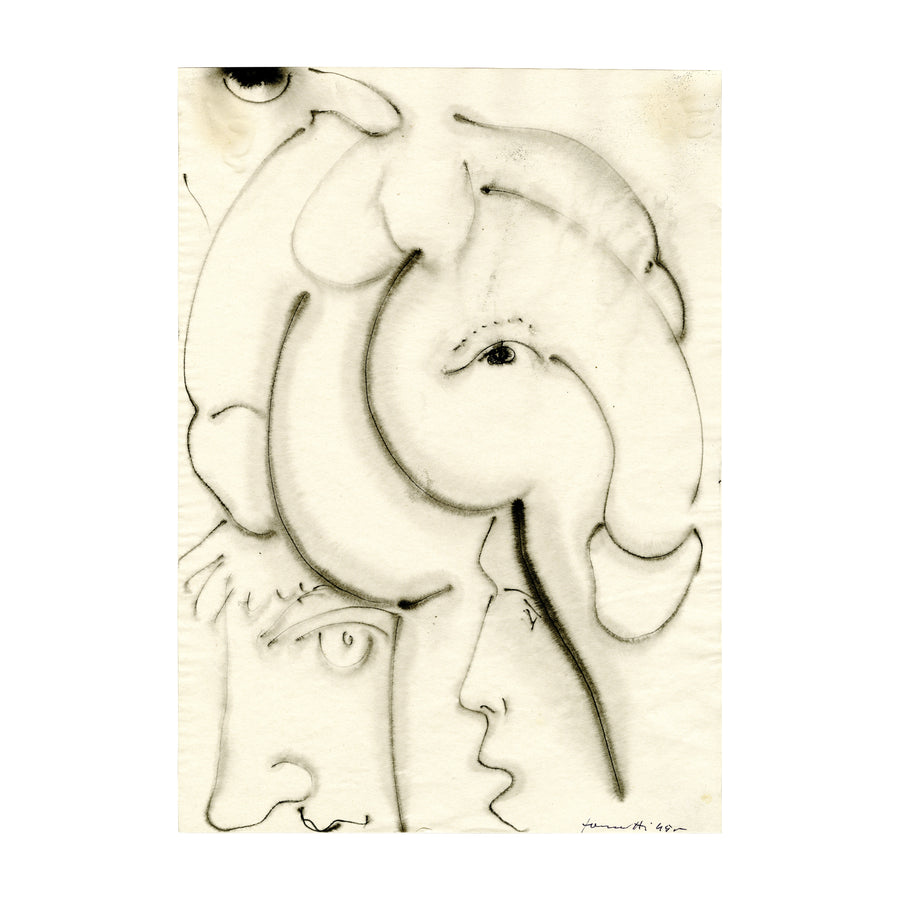 Leclaireur Los Angeles - Fornasetti | Erotic Drawing No. 32 - Fornasetti