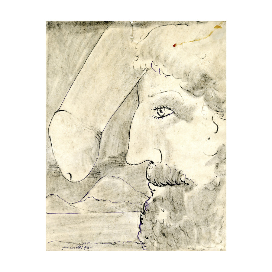 Leclaireur Los Angeles - Fornasetti | Erotic Drawing No. 62 - Fornasetti