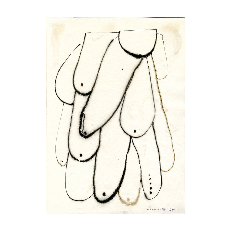 Leclaireur Los Angeles - Fornasetti | Erotic Drawing No. 65 - Fornasetti