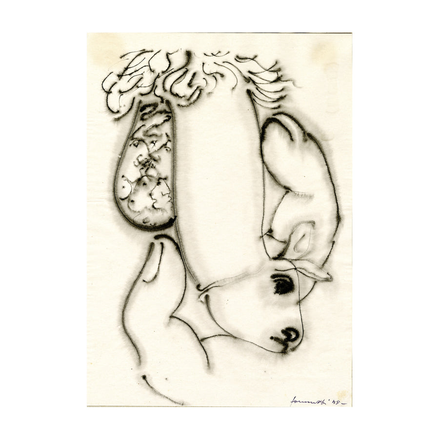 Leclaireur Los Angeles - Fornasetti | Erotic Drawing No. 67 - Fornasetti