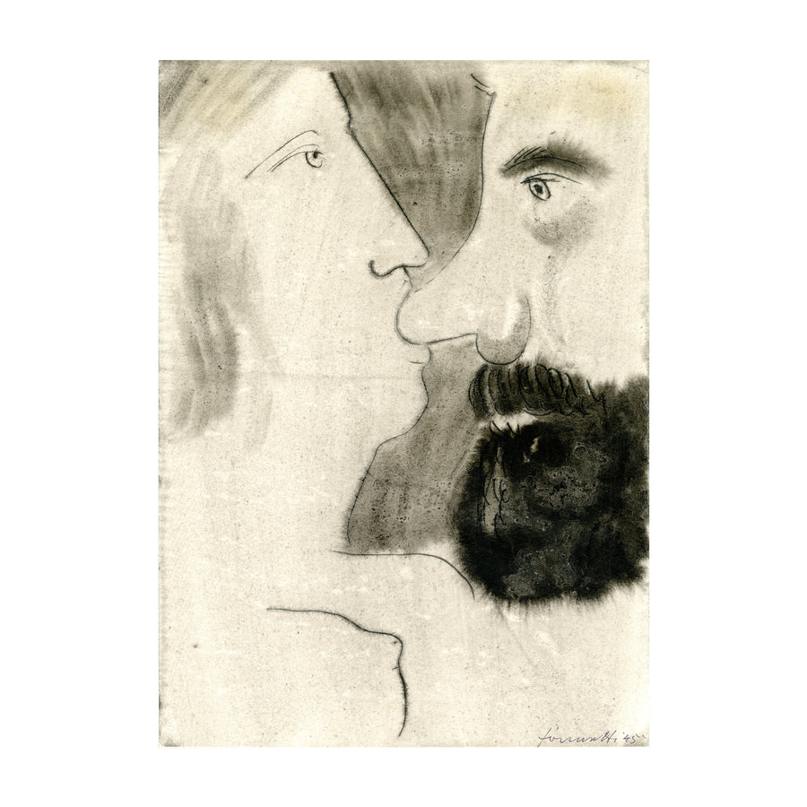 Leclaireur Los Angeles - Fornasetti | Erotic Drawing No. 68 - Fornasetti
