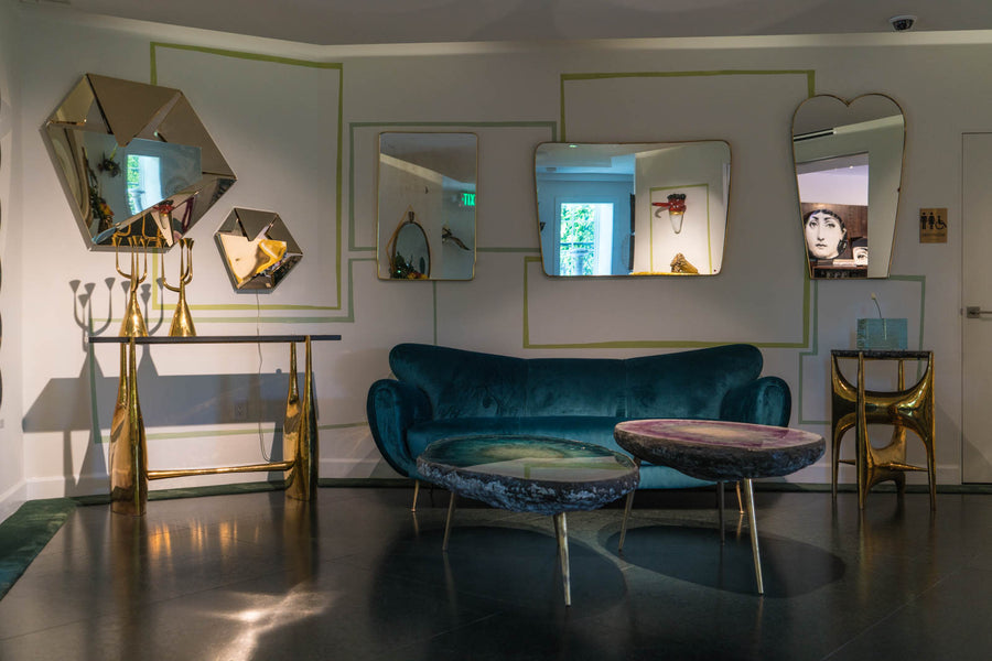 Von Pelt Atelier | London Blue Table
