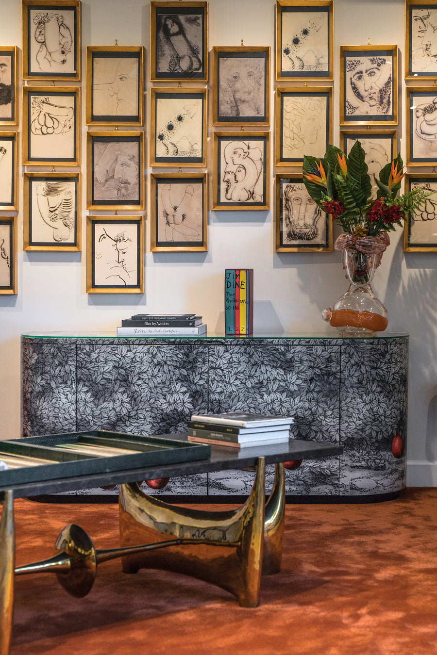 Leclaireur Los Angeles - Fornasetti | Frutto del Peccato Buffet - Fornasetti