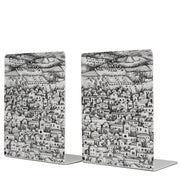 Leclaireur Los Angeles - Fornasetti | Gerusalemme Bookends - Fornasetti