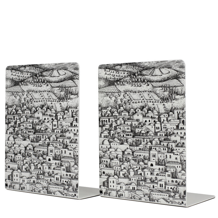 Leclaireur Los Angeles - Fornasetti | Gerusalemme Bookends - Fornasetti