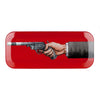 Leclaireur Los Angeles - Fornasetti | Braccio con Pistola Small Tray (Red) - Fornasetti