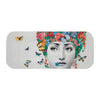 Leclaireur Los Angeles - Fornasetti | Fior di Lina Small Rectangular Tray - Fornasetti